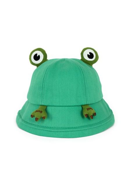 Bavlněný kloubouk na léto zelený