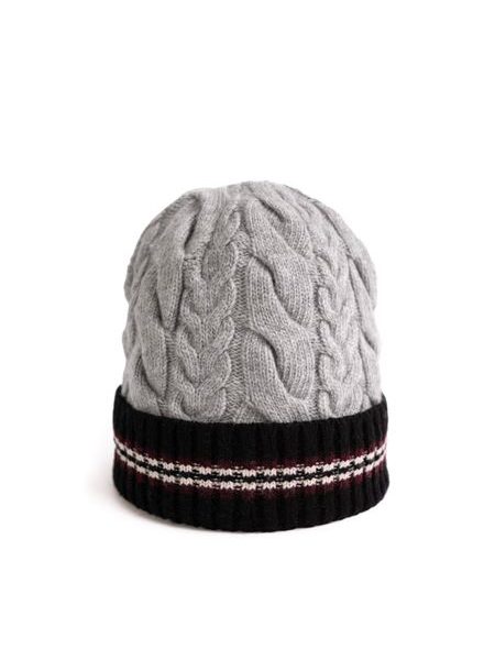 Čepice Dutton - světlešedá