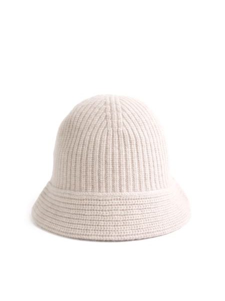 Vlněný klobouk - ecru