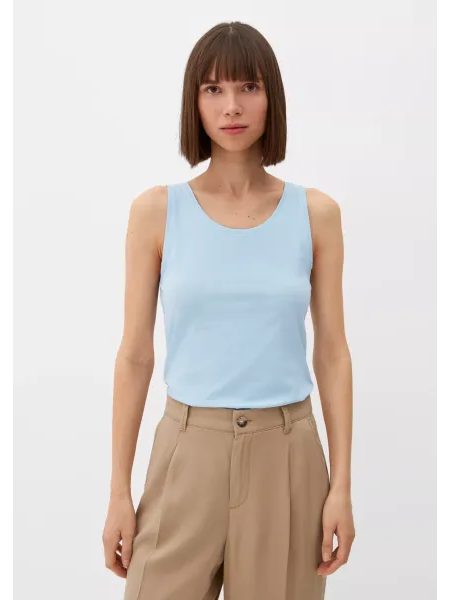 Dámské tílko s.Oliver modré