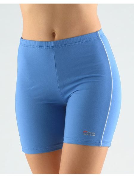 Dámské šortky krátké, dívčí, šité, klasické 93000P - atlantic bílá