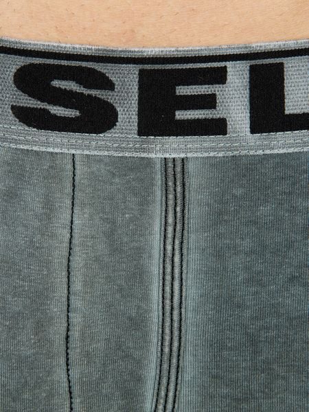 Stylové pánské boxerky DIESEL Seasonal šedé