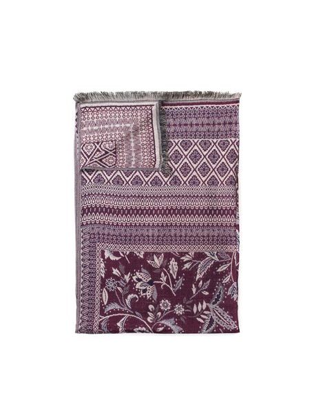 Šála Orientální květiny