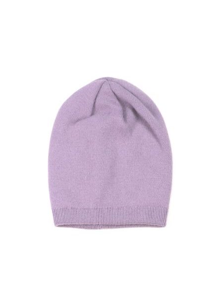 Fialková dámská čepice