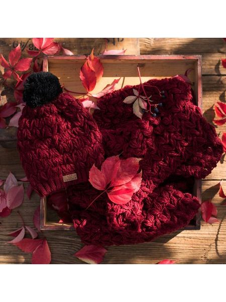 Stylová sada na zimu - šedá