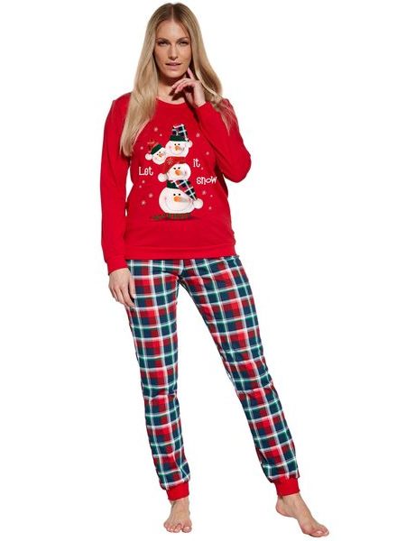 Dámské pyžamo 671/348 Snowman