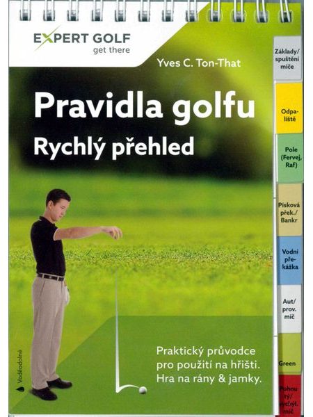 Pravidla golfu - praktická příručka