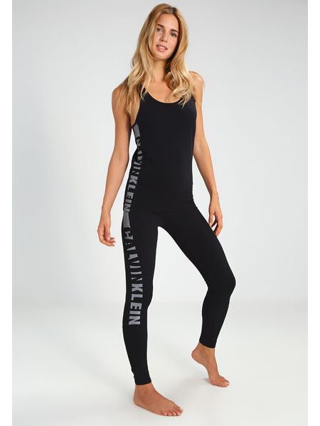 Dámské tílko CALVIN KLEIN Seamless Logo černé