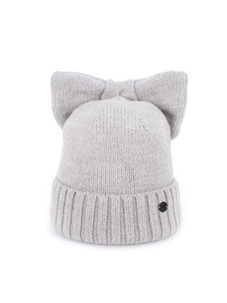 Čepice s kočičíma ušima černá