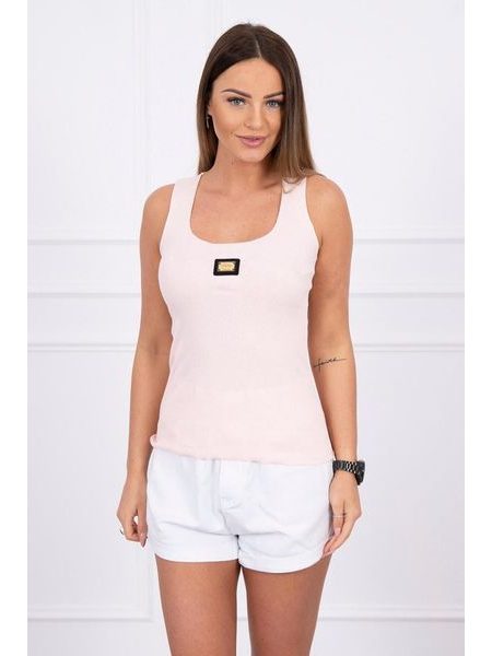 Tílko s deskou, světle růžová