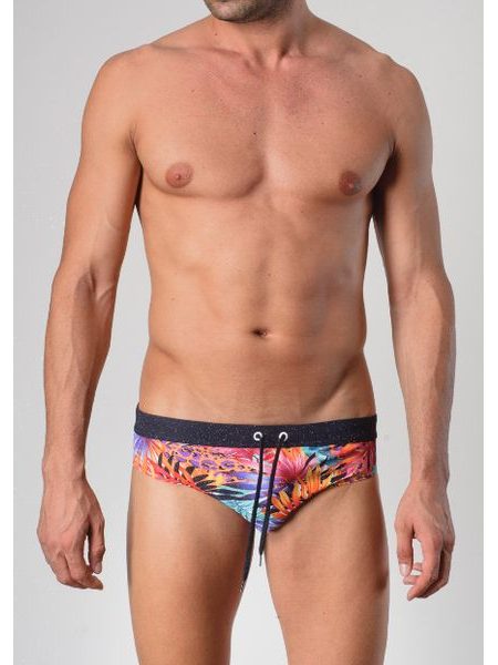 Pánské slipové plavky GERONIMO 1423
