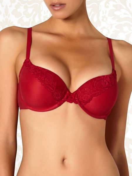 Podprsenka s multiway ramínky BRITNEY SPEARS Cherry