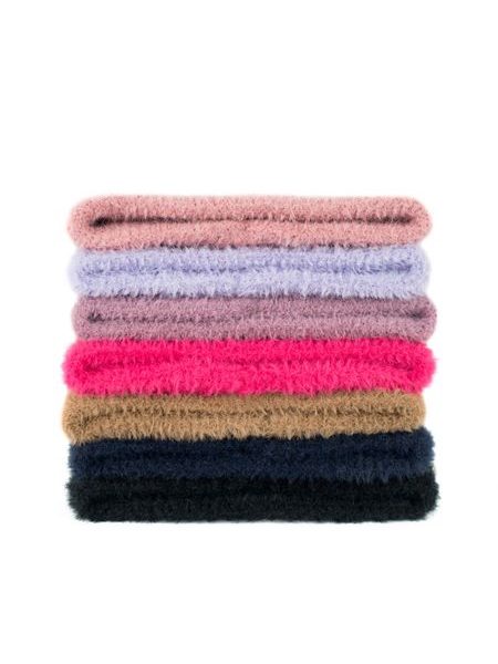 Teplá čepice na zimu černá