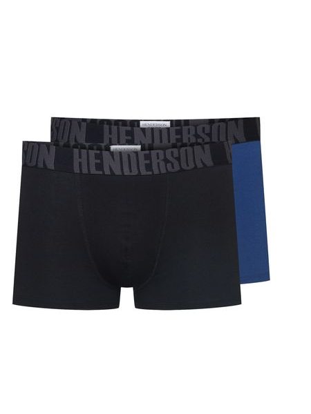 2 pack boxerek Fog černé a modré