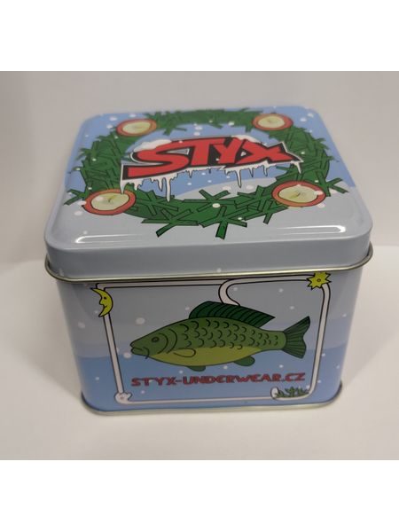 Pánské trenky Styx klasická guma vícebarevné