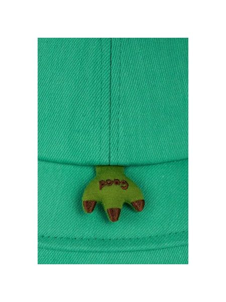 Bavlněný béžový kloubouk na léto