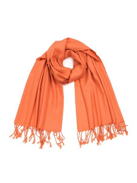 Klasická elegantní šála žlutá