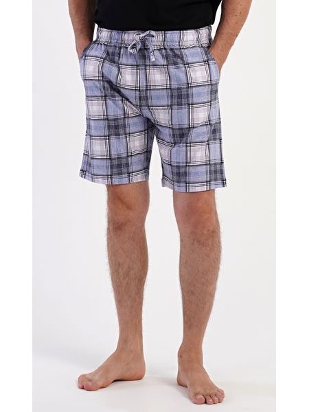 Pánské pyžamové šortky Radim - světle modrá