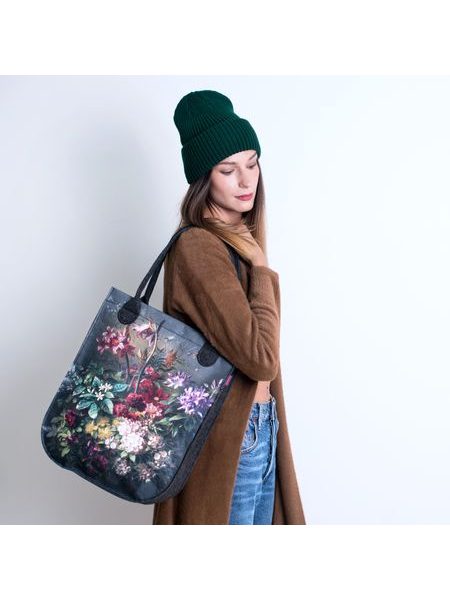 Dámská čepice Beskydy vínová