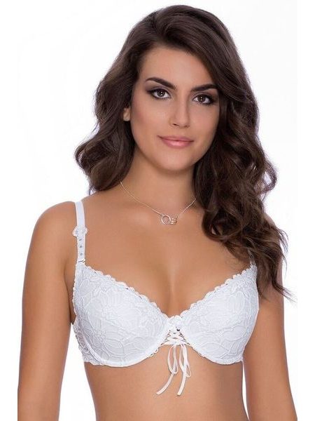 Podprsenka Damaris push - up bílá