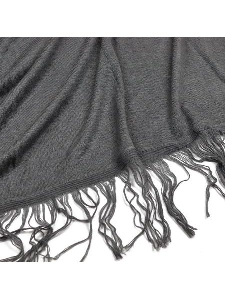 Tmavohnědý Kožešinový Kabát