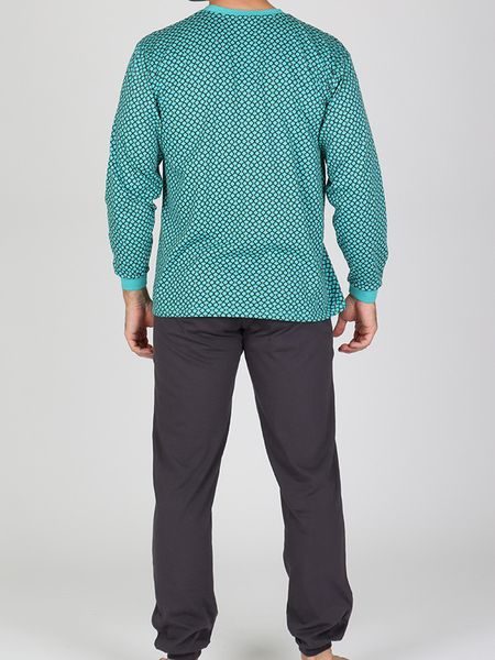 Pánské dlouhé pyžamo NEO