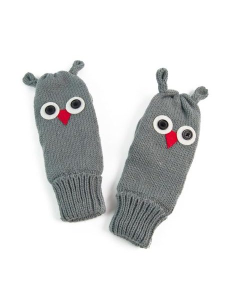Rukavice Okouzlující sovy