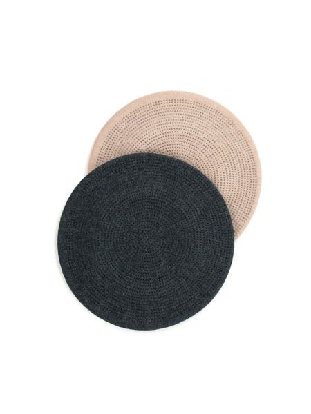 Baret s aplikací béžový