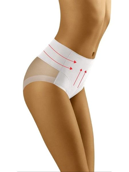 Stahovací kalhotky Uniqa bílé