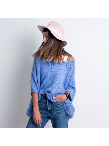 Podzimní dámský klobouk černý