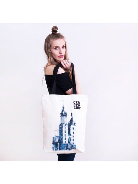 Taška s designem kostela sv. Marie