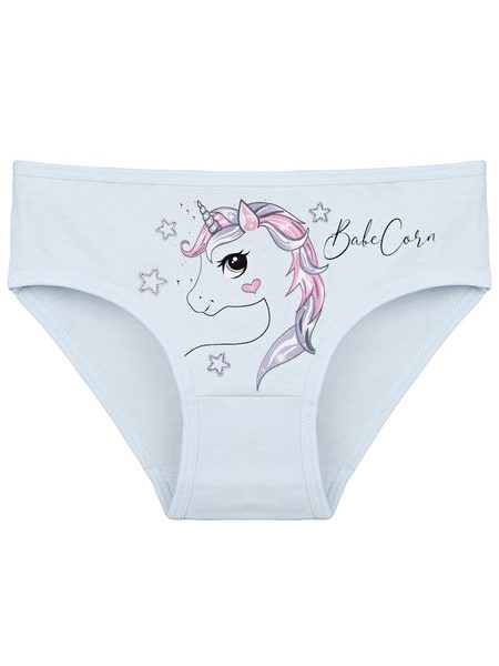 Dětské kalhotky Amelia - světle modrá