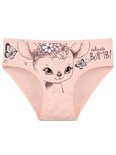 Dětské kalhotky Bambi - meruňková