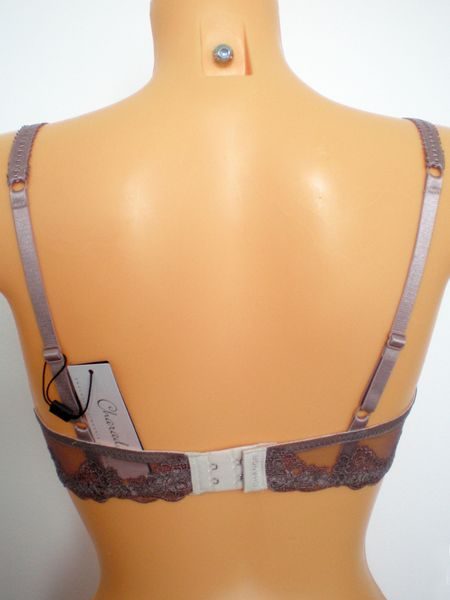 Vyztužená podprsenka s kosticí CHARADE Savannah 1/2 Padded hnědá