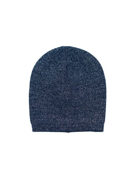 Čepice beanie modrá