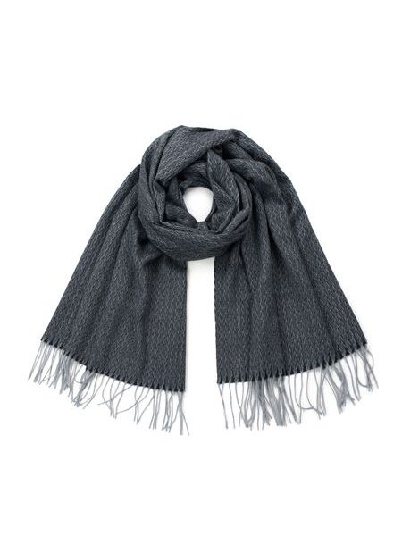 Zimní šátek cik-cak