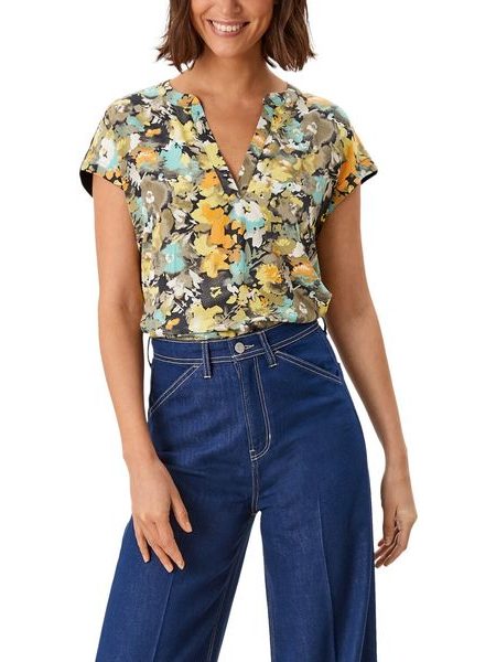 Dámská halenka s krátkým rukávem s.Oliver