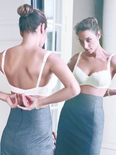 Podprsenka vyztužená CHANGE Florence Padded Ivory