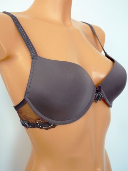 Bezešvá podprsenka CHANGE Mallory seamless padded hnědá