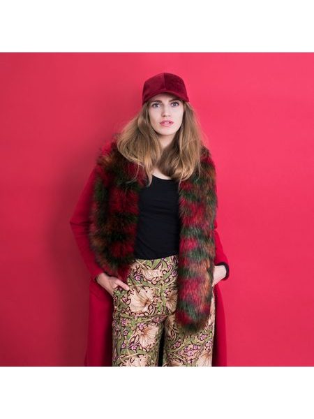 Kšiltovka Velor streetwear