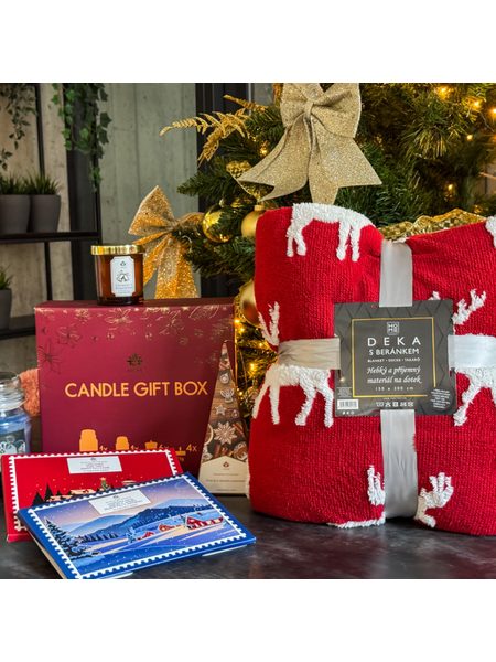 Beránková deka s jacquard vzorem 150 x 200 cm, 480 GSM