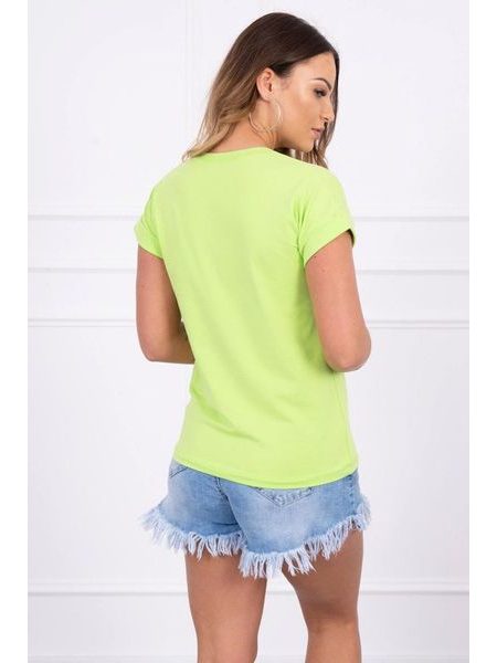 Tričko "LIMITED EDITION", světle zelená