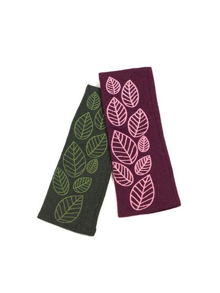 Rukavice bez prstů světle šedé