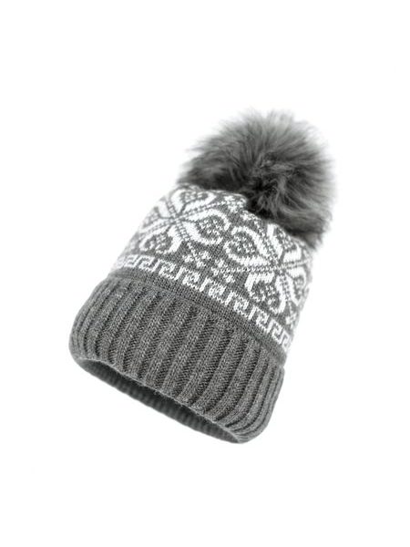 Čepice Prosincové ráno červená