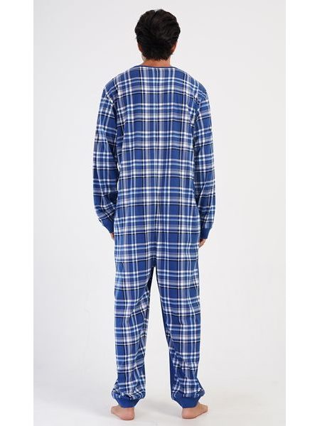 Pánský overal Méďa Ospalec - tyrkysová