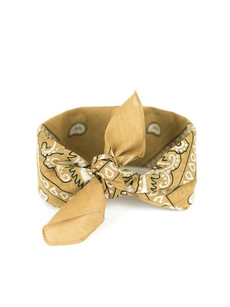 Bandana světle béžová
