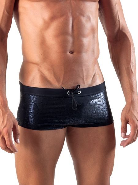 Pánské plavky GERONIMO 1514B2 černé