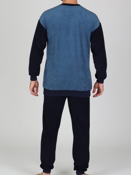 Pánské froté pyžamo 1429