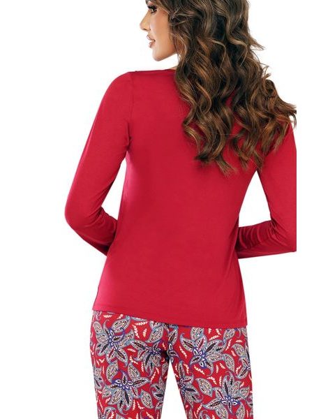 Dámské pyžamo Rita wine