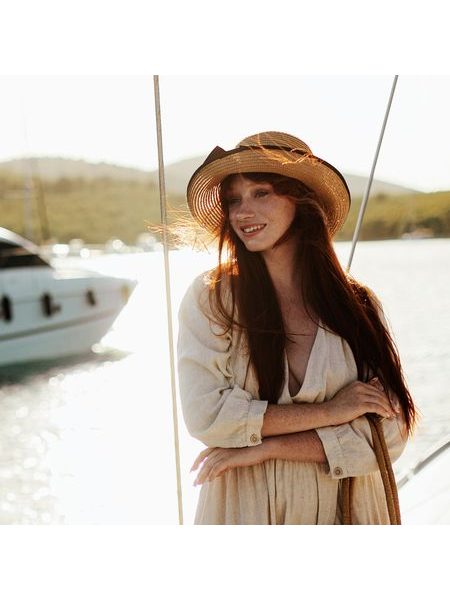 Klobouk se širokým lemem